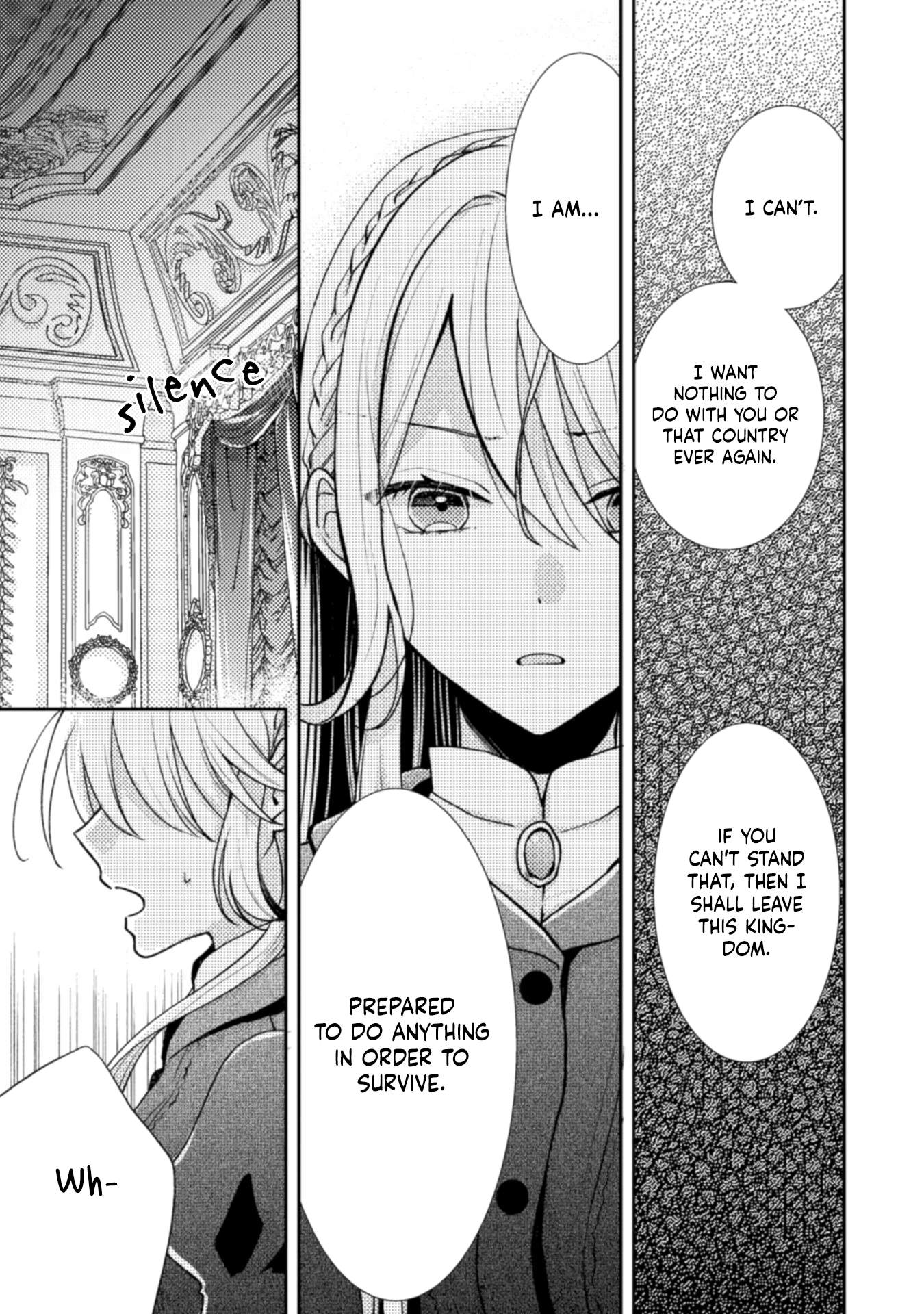 I wouldn't date a prince even if you asked! The banished villainess will start over with the power of magic~ Chapter 3 13